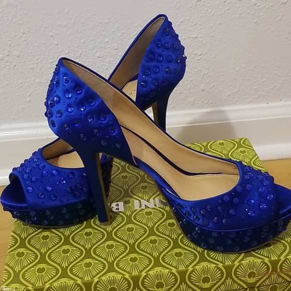 Shoes - 🐦Royal Blue Heels🦋